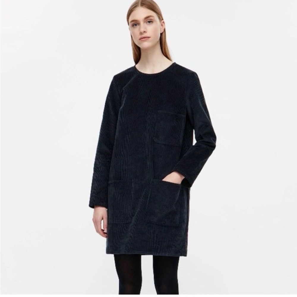 COS Corduroy Shift Dress